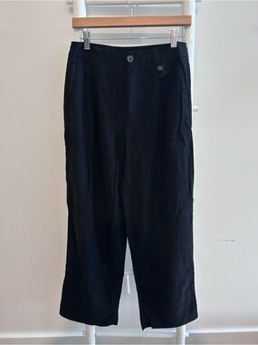 A New Day Black High-Waist Wide Leg Pants